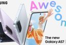 Samsung Galaxy A57 5G y Galaxy A37 5G, presentan características de nivel profesional