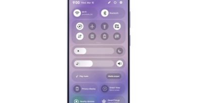 Samsung incorpora soporte de AirDrop para Quick Share con la línea Galaxy S26