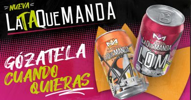 Sangría La Que Manda ahora se destapa en lata