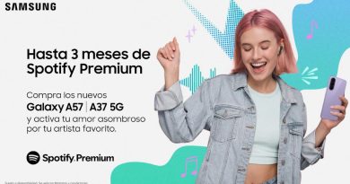 Samsung anuncia alianza con Spotify para desbloquear la música con la nueva serie Galaxy A