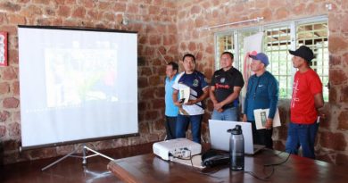 Técnicos agrícolas Pemón lideran la restauración del paisaje en la Gran Sabana