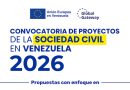 UE lanzó convocatoria para fortalecer el desarrollo sostenible y de los servicios básicos en Venezuela
