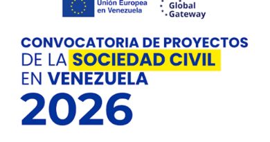 La Unión Europea lanza convocatoria de 8,9 millones de euros para fortalecer el desarrollo sostenible y los servicios básicos en Venezuela
