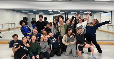 La dramaturgia del espacio de Ramón Griffero llegó a la University of Texas at El Paso