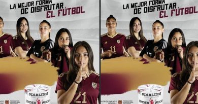 Camino al Mundial Brasil 2027: Diablitos™ enciende la pasión por La Vinotinto Femenina