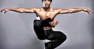 Bailarín cubano Yuli contó su historia en Caracas