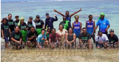 Cómo las comunidades del Pacífico recuperan soluciones climáticas basadas en la naturaleza