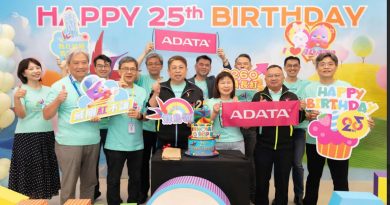 ADATA celebra su 25º aniversario con nuevos productos, foco en IA y campañas globales