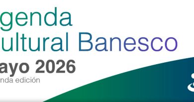Agenda Cultural Banesco: Mayo 2026 (segunda edición)