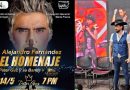 Un viaje al corazón de los 90 y 2000: El show emotivo que revive los éxitos de Alejandro Fernández