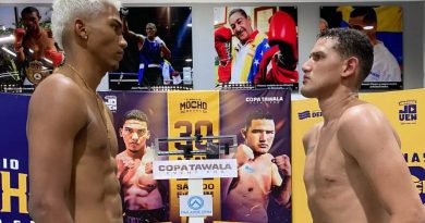 ¡Pleito en Petare! Álvarez Vs Salazar por título Fedebol WBA