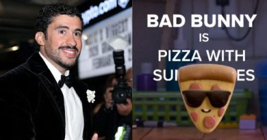 ¡Bad Bunny da voz a Pizza con Anteojos en Toy Story 5!