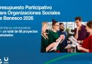 Culminó convocatoria al Presupuesto Participativo para Organizaciones Sociales de Banesco 2026