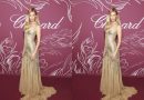 ELIE SAAB presenta Bella Hadido para la Chopard Miracle Gala Evening