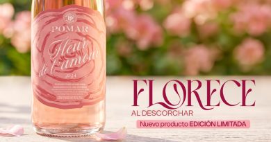 Bodegas Pomar en el marco de su 40 aniversario, lanzó su frizzante Fleur de l´amour