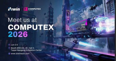 Biwin presente en COMPUTEX 2026 con sus soluciones de RAM y almacenamiento avanzado