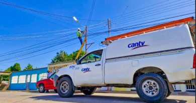 Restituyen servicios de telecomunicaciones a 12.300 usuarios en Carabobo