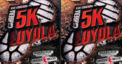 El sabor endiablado se apoderó de la 5K del Colegio San Ignacio de Loyola