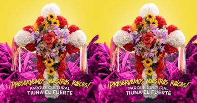 Tiuna El Fuerte honra a la Cruz de Mayo