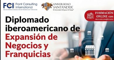 Empresarios y emprendedores potenciarán sus marcas con el Diplomado Iberoamericano de Expansión de Negocios y Franquicias