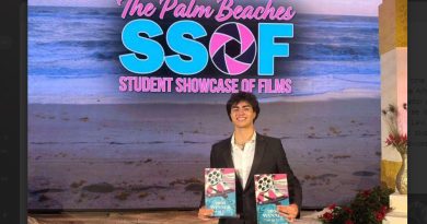 Ethan Malka triunfa en el Palm Beaches Student Showcase of Films 2026