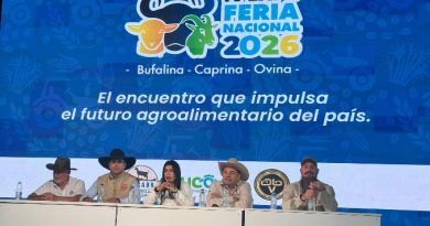 ¡El campo toma la ciudad! Arrancó la «IV ExpoFeria Nacional Bufalina, Caprina, Ovina 2026»