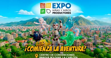 La Expoferia Niñas y Niños Productores 2026 ya está aquí! ven a vivir una experiencia inmersiva