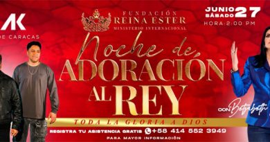 El Poliedro de Caracas se prepara para adorar al Rey