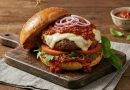 Hamburguesas con esencia italiana: el toque audaz de la Salsa Arrabiata