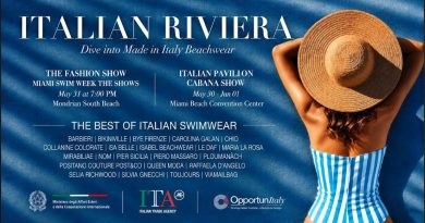 El Made in Italy se apodera de Miami Swim Week y Cabana con “Italian Riviera”