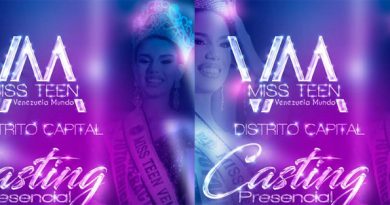 Miss Teen Venezuela Mundo Distrito Capital en la búsqueda de sus nuevas reinas