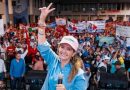Éxito total en la gira de varias ciudades que realizó Paloma Valencia