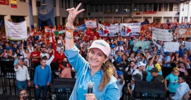 Éxito total en la gira de varias ciudades que realizó Paloma Valencia
