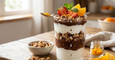El Parfait de Chocolate: una experiencia de capas que abraza el paladar