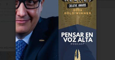 Podcast «Pensar en Voz Alta» obtuvo la distinción de oro en los Hermes Creative Awards 2026