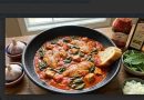 Pollo en salsa roja con espinacas: Un clásico de la cocina italiana en tu mesa