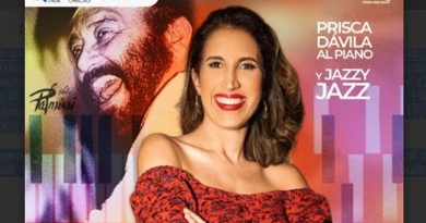 Prisca Dávila y el grupo Jazzy Jazz rinden tributo a Eddie Palmieri en el Centro Cultural Chacao