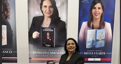 Dra. Roselin Cabrales lanzó su libro “El superpoder de la negociación”