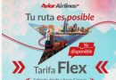 Avior Airlines reactivó su «Tarifa Flex»