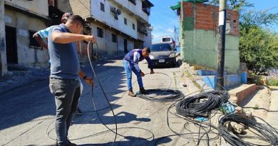Más de 1.000 familias de Gramoven serán conectadas con fibra óptica de Cantv