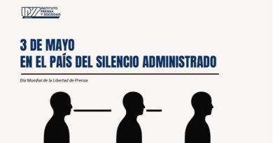 3 de mayo en el país del silencio administrado