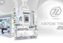 ASRock presentó su nuevo motherboard X870E Taichi White
