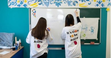 La salud mental de los niños ucranianos que viven en los frentes de guerra necesitan abordarse