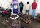 Capturan a cuatro sujetos por hurto de material de Cantv en Aragua y Falcón