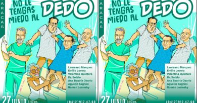 “No le tengas miedo al dedo”: el show de humor para concientizar sobre la salud de urológica