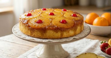 Día Mundial de la Repostería: Fortalece la unión entre madre e hija con una torta volteada de piña