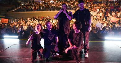 Beret conquistó Caracas en su primer concierto en Venezuela