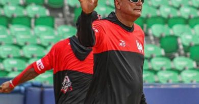 “El Almirante” consiguió cien victorias en la LMBP como mánager