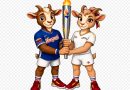 Chika y Cheom son las mascotas  de los  «Juegos Deportivos Nacionales Estudiantiles 2026»