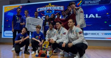 Codepeques presentó su robot Solaris rumbo a la Copa KA’I 2026
